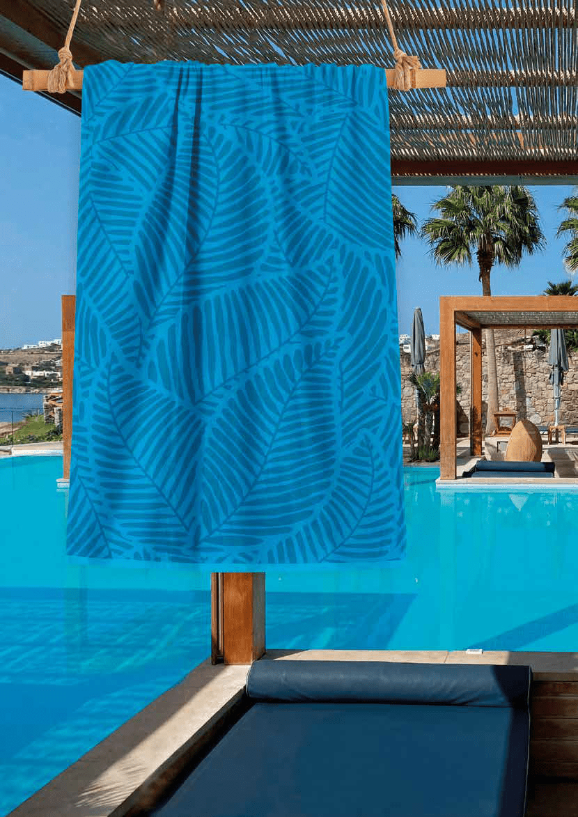 Telo Mare Linea Oro Sharon - Biancheria da sogno Pedata