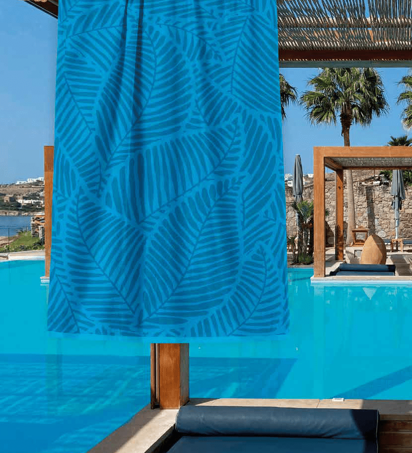 Telo Mare Linea Oro Sharon - Biancheria da sogno Pedata
