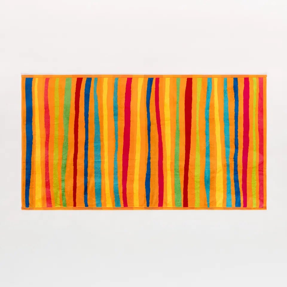 Telo Mare Linea Oro Zambia - Biancheria da sogno Pedata