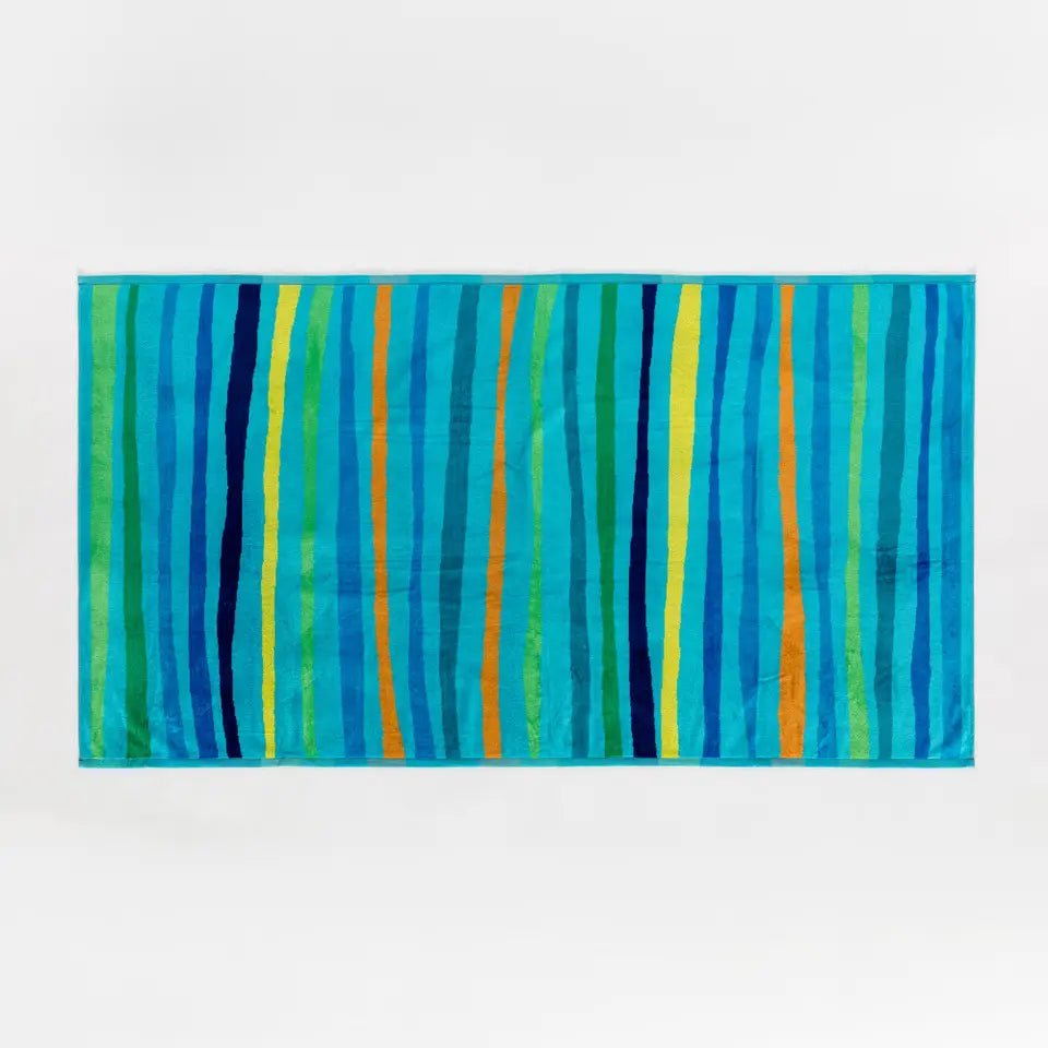 Telo Mare Linea Oro Zambia - Biancheria da sogno Pedata