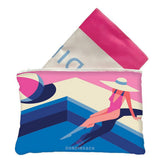 Telo Mare Microfibra 100x180 Dondi Antibes - Biancheria da sogno Pedata