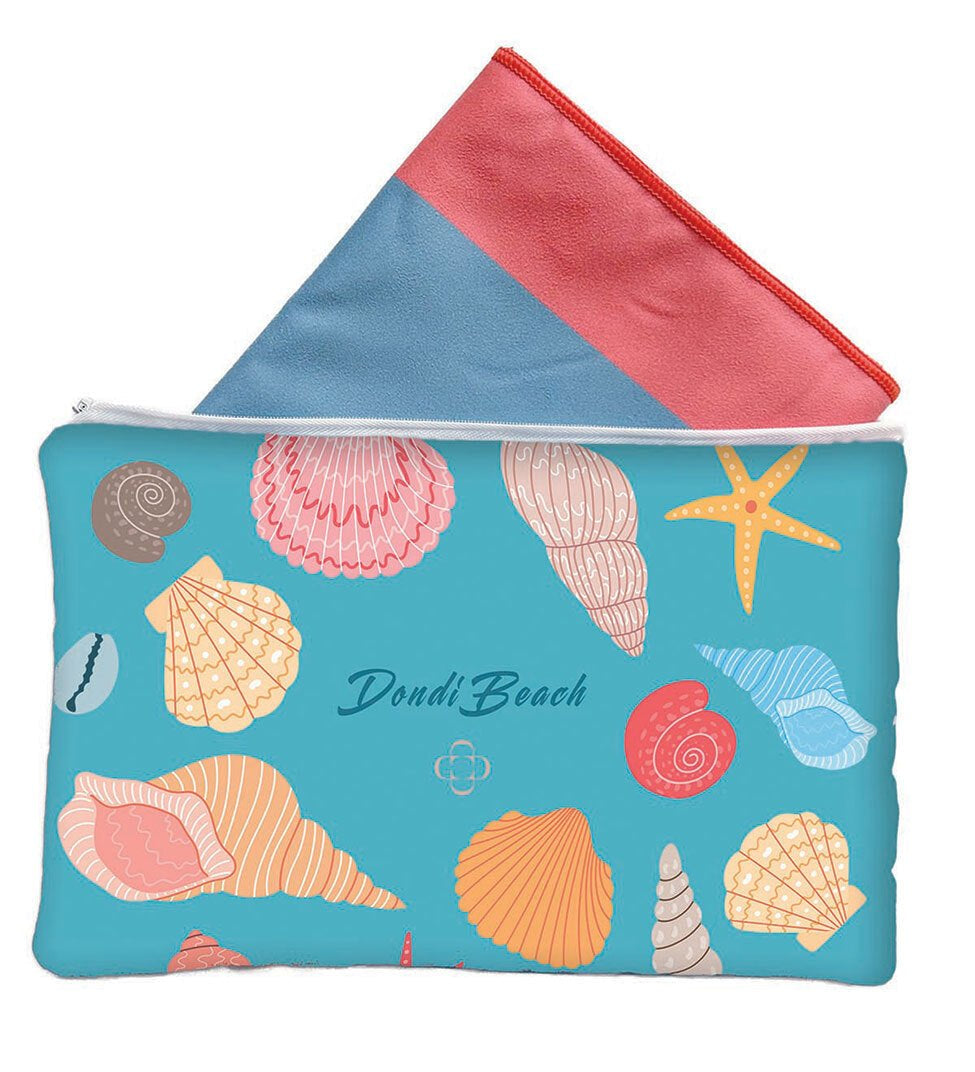 Telo Mare Microfibra 100x180 Dondi Malibu - Biancheria da sogno Pedata