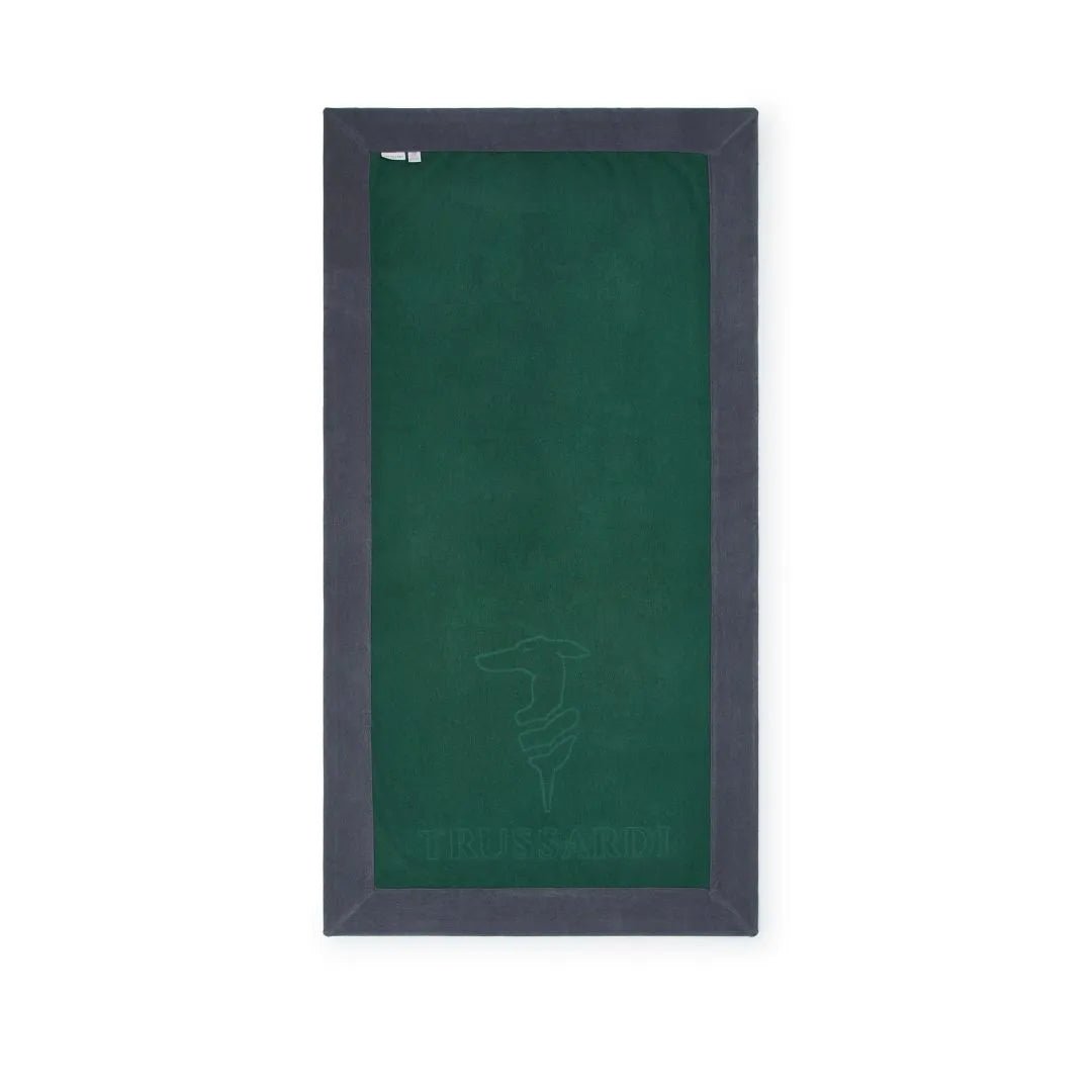 Telo Mare Microspugna 95x180cm Trussardi Levriero - Biancheria da sogno Pedata