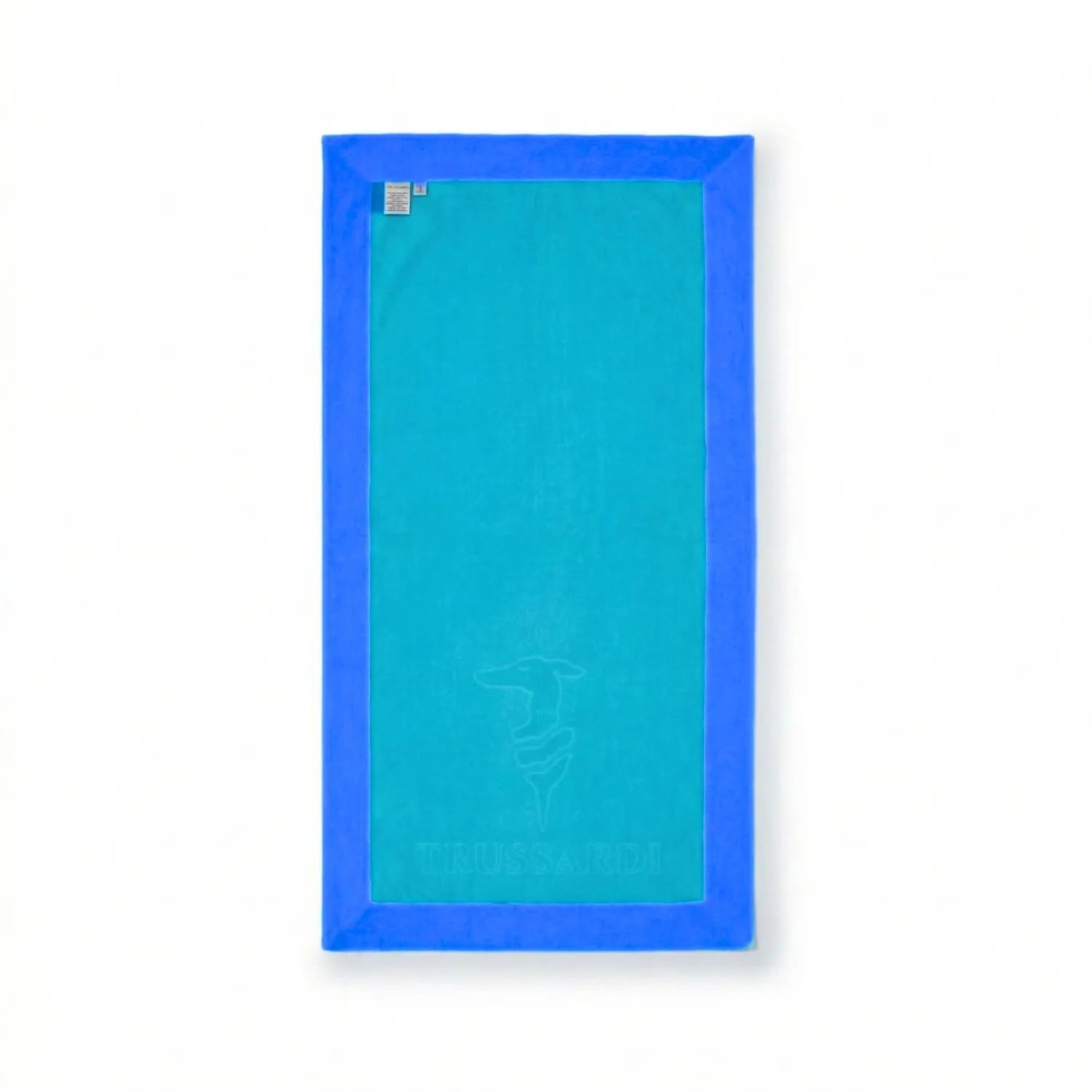 Telo Mare Microspugna 95x180cm Trussardi Levriero - Biancheria da sogno Pedata