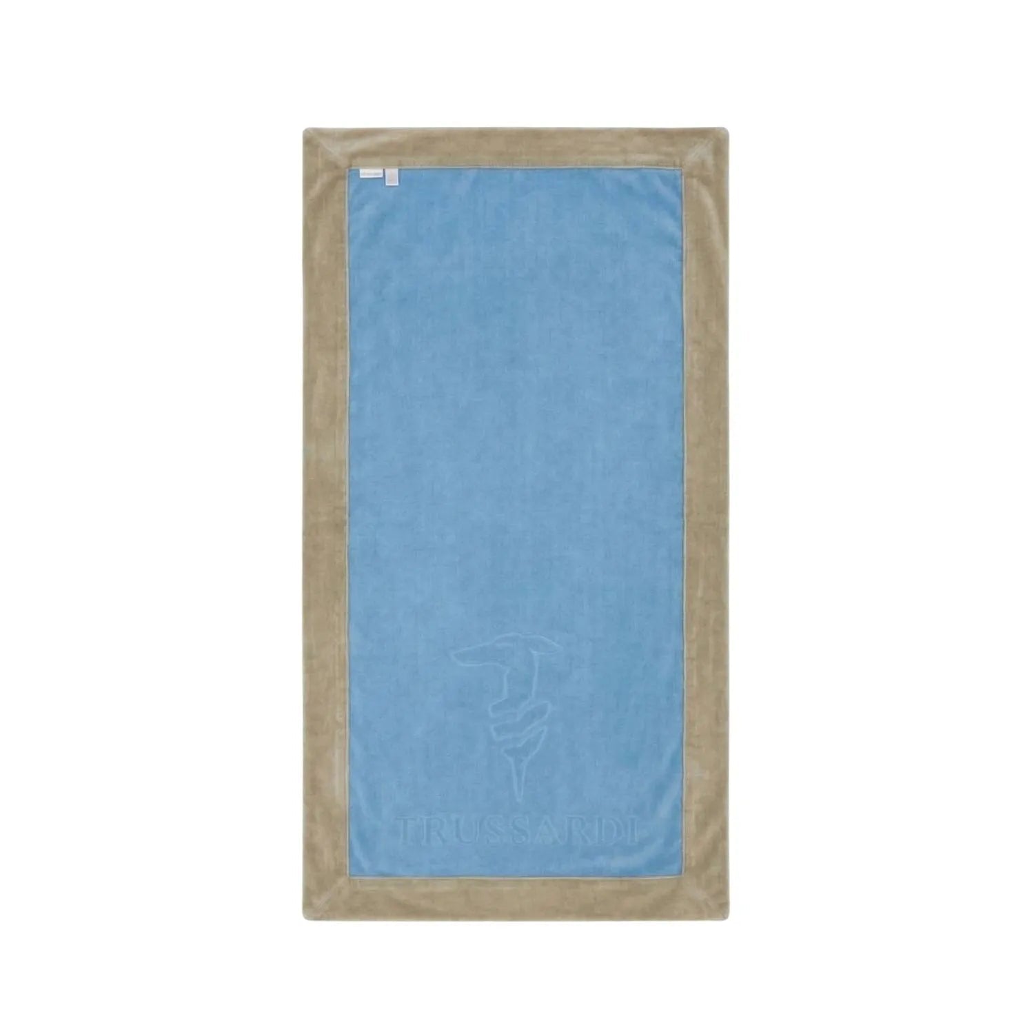 Telo Mare Microspugna 95x180cm Trussardi Levriero - Biancheria da sogno Pedata