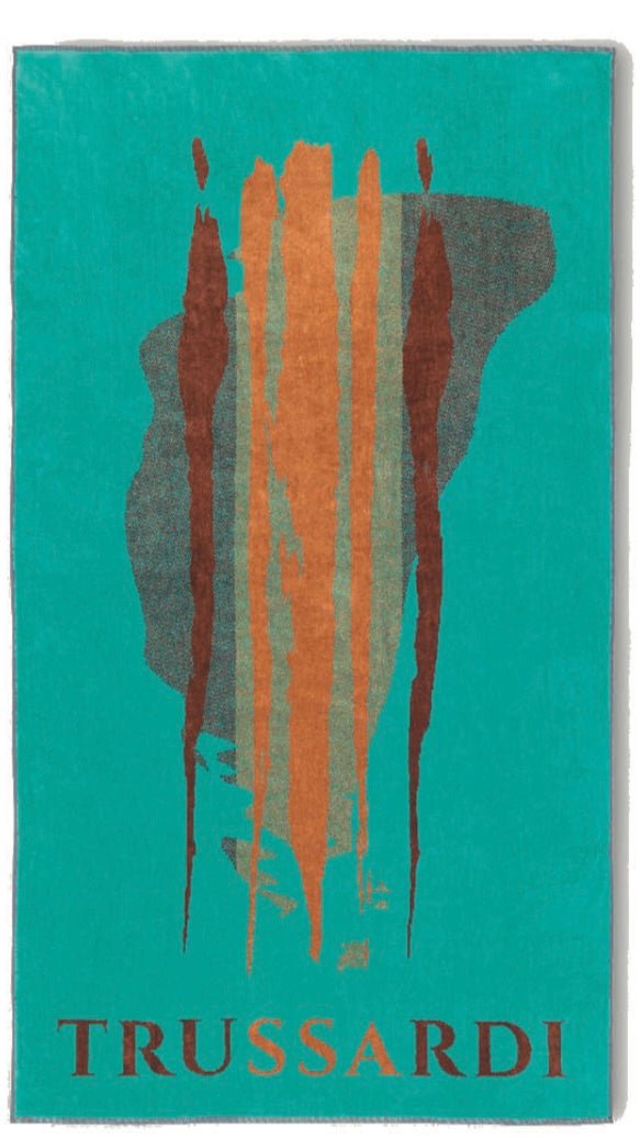 Telo Mare Trussardi Brushed - Biancheria da sogno Pedata