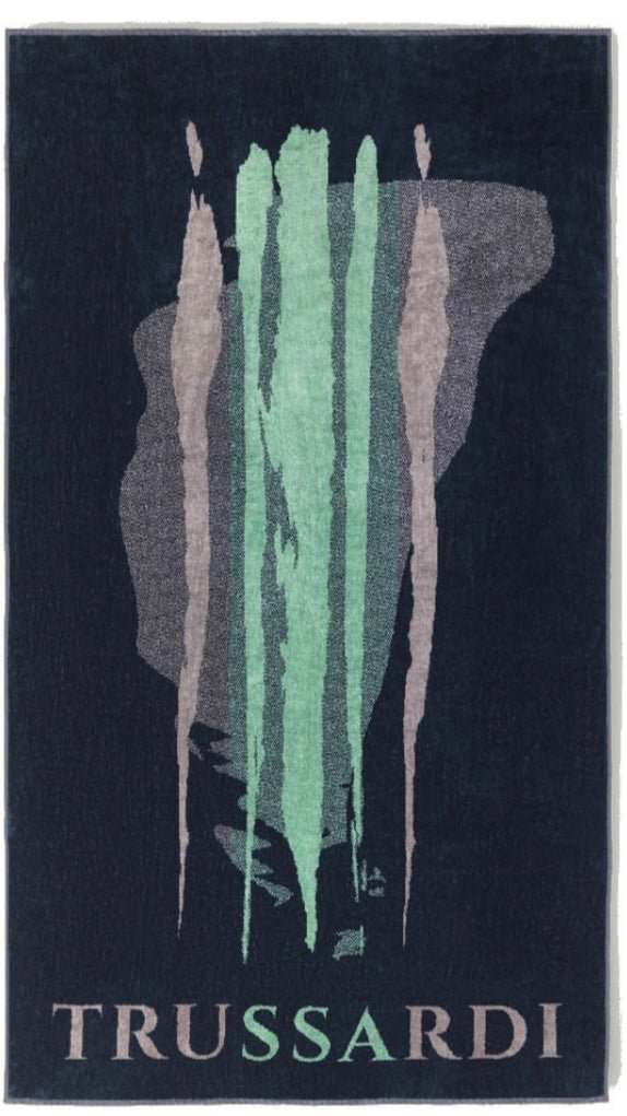 Telo Mare Trussardi Brushed - Biancheria da sogno Pedata