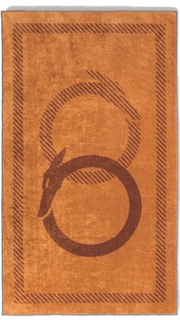 Telo Mare Trussardi Greyound Chain - Biancheria da sogno Pedata