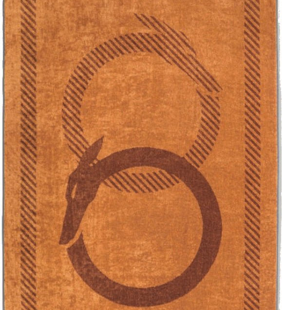 Telo Mare Trussardi Greyound Chain - Biancheria da sogno Pedata