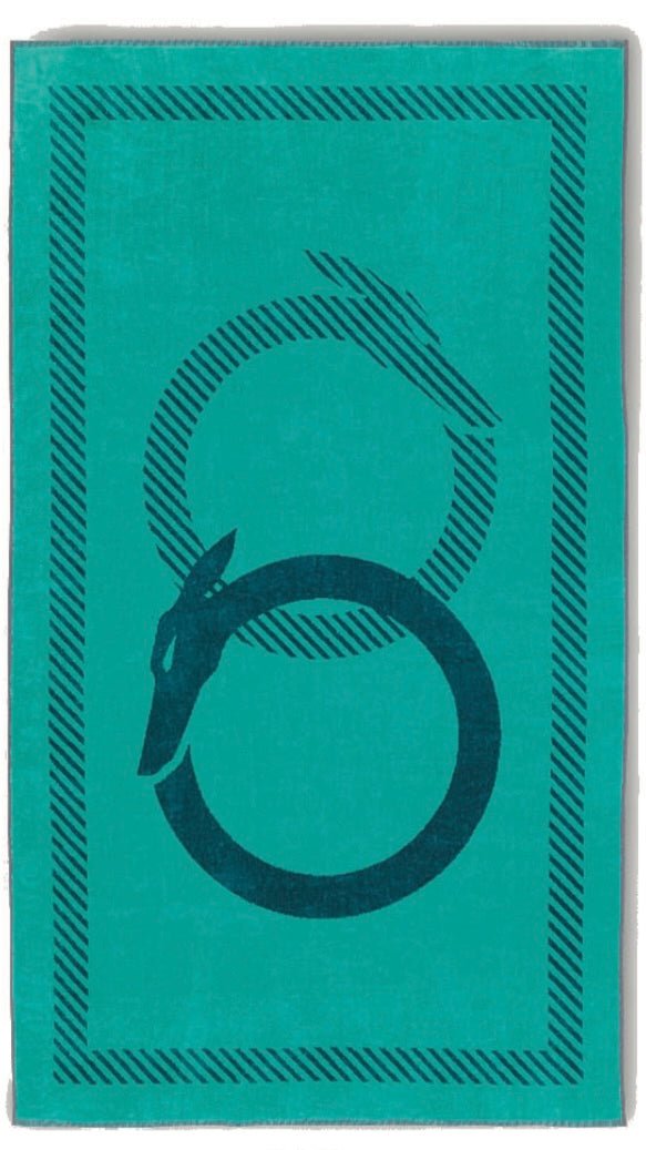 Telo Mare Trussardi Greyound Chain - Biancheria da sogno Pedata