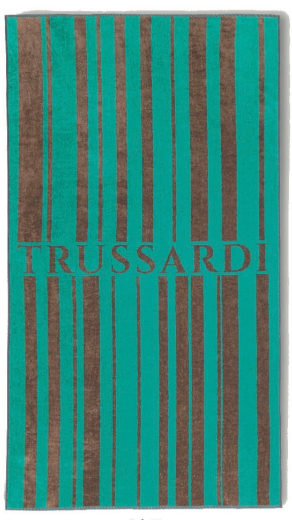 Telo Mare Trussardi Logo Line - Biancheria da sogno Pedata