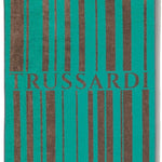 Telo Mare Trussardi Logo Line - Biancheria da sogno Pedata