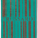 Telo Mare Trussardi Logo Line - Biancheria da sogno Pedata