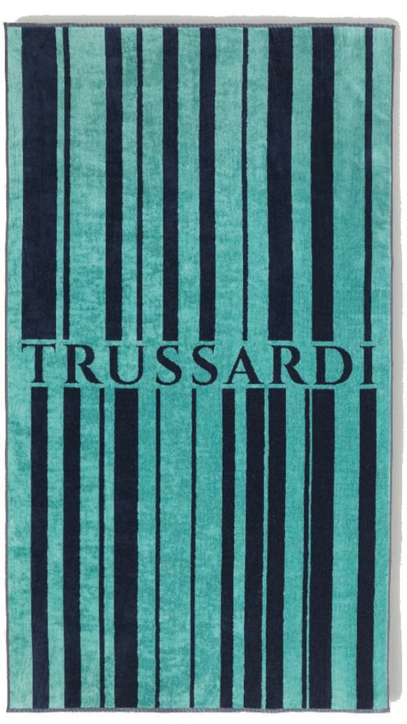 Telo Mare Trussardi Logo Line - Biancheria da sogno Pedata