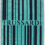Telo Mare Trussardi Logo Line - Biancheria da sogno Pedata