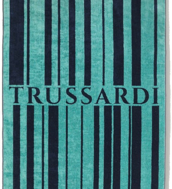 Telo Mare Trussardi Logo Line - Biancheria da sogno Pedata