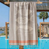 Telo Pareo Linea Oro Nemo - Biancheria da sogno Pedata