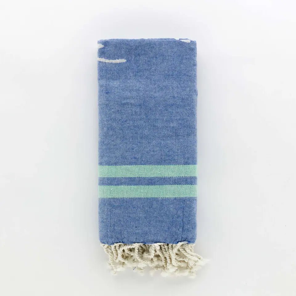 Telo Pareo Linea Oro Nemo - Biancheria da sogno Pedata