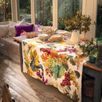 Tessitura Toscana Telerie Runner 45x170cm in Lino Vindemia - Biancheria da sogno Pedata
