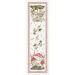 Tessitura Toscana Telerie Runner 50x170cm in Lino Grifola - Biancheria da sogno Pedata