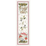 Tessitura Toscana Telerie Runner 50x170cm in Lino Grifola - Biancheria da sogno Pedata