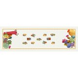 Tessitura Toscana Telerie Runner 50x170cm in Lino Kactus - Biancheria da sogno Pedata