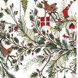 Tessitura Toscana Telerie Runner In Lino 45x170 Rudy - Biancheria da sogno Pedata