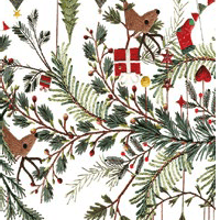 Tessitura Toscana Telerie Runner In Lino 45x170 Rudy - Biancheria da sogno Pedata