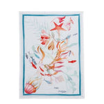 Tessitura Toscana Telerie Strofinaccio 50x70 in Lino Ondiva - Biancheria da sogno Pedata