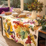 Tessitura Toscana Tovaglia 170x270Cm in Lino Vindemia - Biancheria da sogno Pedata
