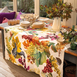 Tessitura Toscana Tovaglia 170x270Cm in Lino Vindemia - Biancheria da sogno Pedata