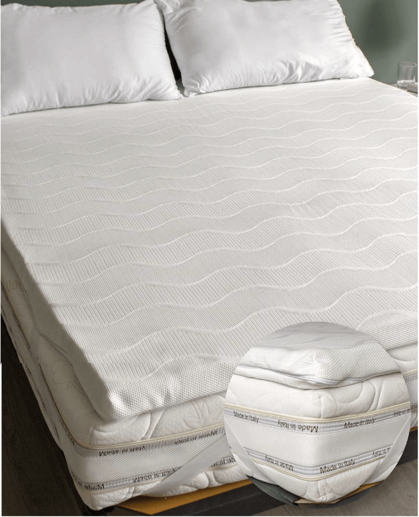 Topper Maestri Cotonieri Memory singolo - Biancheria da sogno Pedata