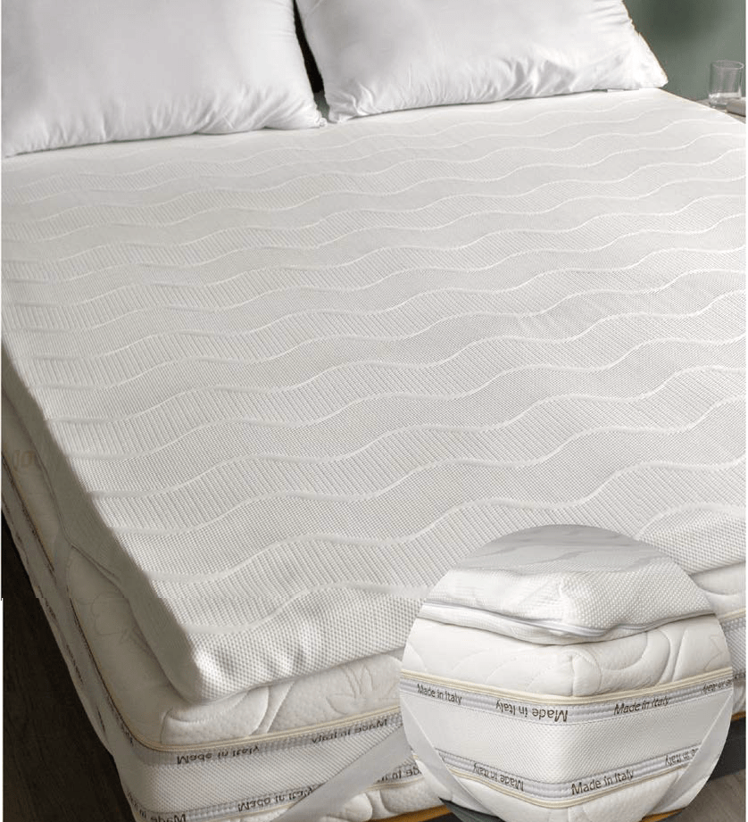 Topper Maestri Cotonieri Memory singolo - Biancheria da sogno Pedata