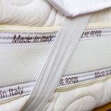 Topper Matrimoniale Maestri Cotonieri Mont Blanc - Biancheria da sogno Pedata