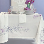 Tovaglia 170x270 Blumarine Orchidea - Biancheria da sogno Pedata