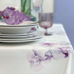 Tovaglia 170x270 Blumarine Orchidea - Biancheria da sogno Pedata