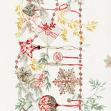 Tovaglia 170x360 Natalizia Blumarine Bianco Natale - Biancheria da sogno Pedata