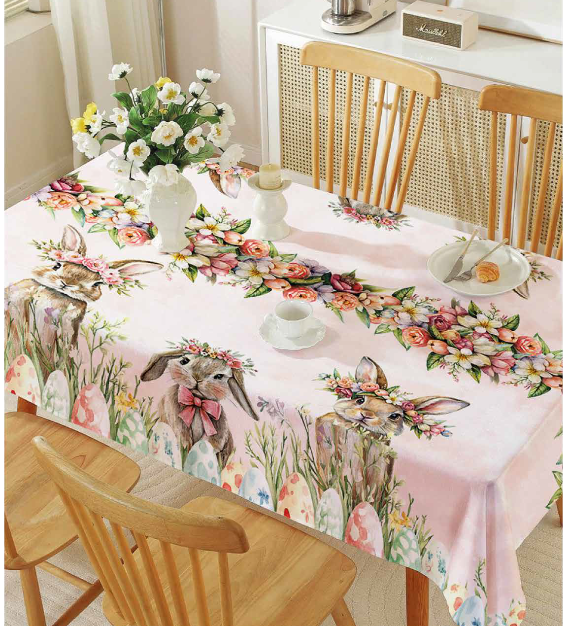 Tovaglia Antimacchia Maestri Cotonieri Pasquale - Biancheria da sogno Pedata