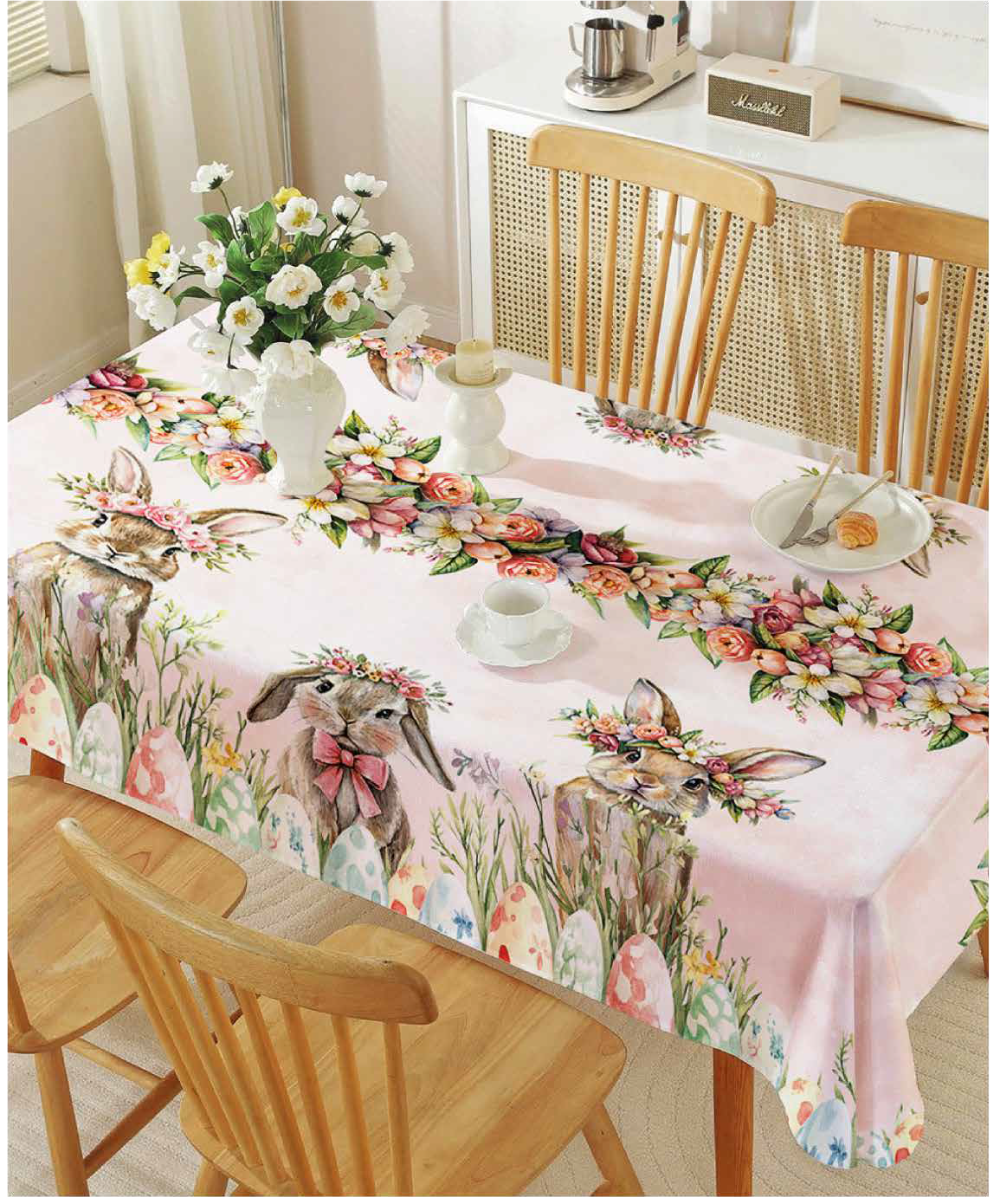 Tovaglia Antimacchia Maestri Cotonieri Pasquale - Biancheria da sogno Pedata