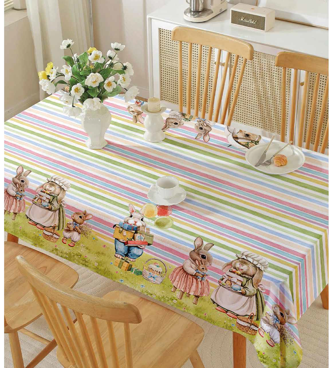 Tovaglia Antimacchia Maestri Cotonieri Pasquale - Biancheria da sogno Pedata