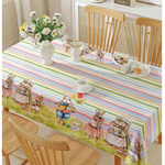 Tovaglia Antimacchia Maestri Cotonieri Pasquale - Biancheria da sogno Pedata