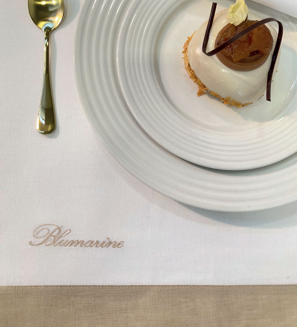 Tovaglia Blumarine Alba 175x300 - Biancheria da sogno Pedata