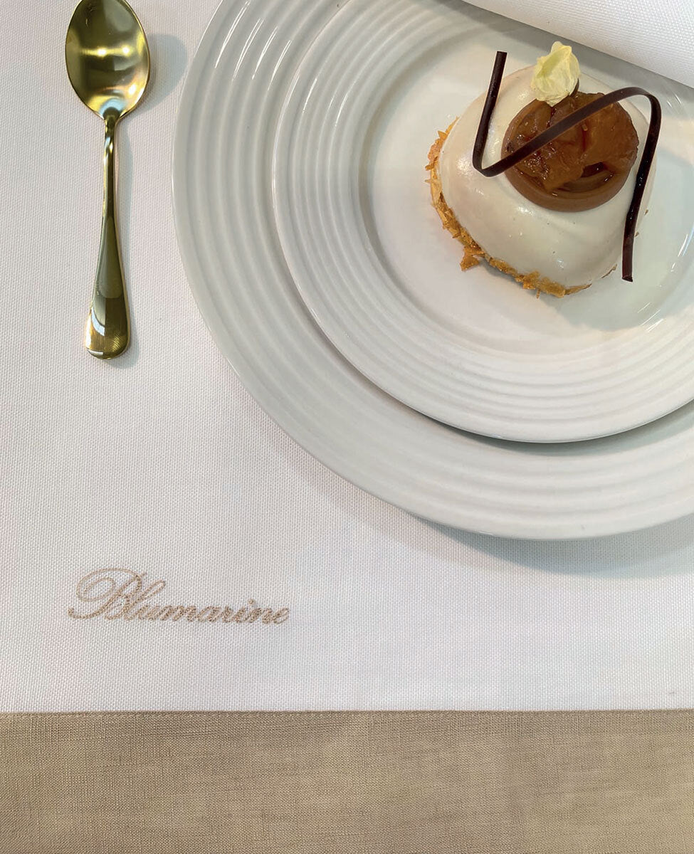 Tovaglia Blumarine Alba 175x300 - Biancheria da sogno Pedata