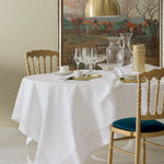 Tovaglia Blumarine Cerimonia 175x300 - Biancheria da sogno Pedata