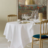 Tovaglia Blumarine Cerimonia 175x300 - Biancheria da sogno Pedata