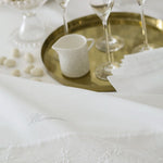 Tovaglia Blumarine Cerimonia 175x300 - Biancheria da sogno Pedata