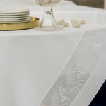 Tovaglia Blumarine Cerimonia 175x300 - Biancheria da sogno Pedata