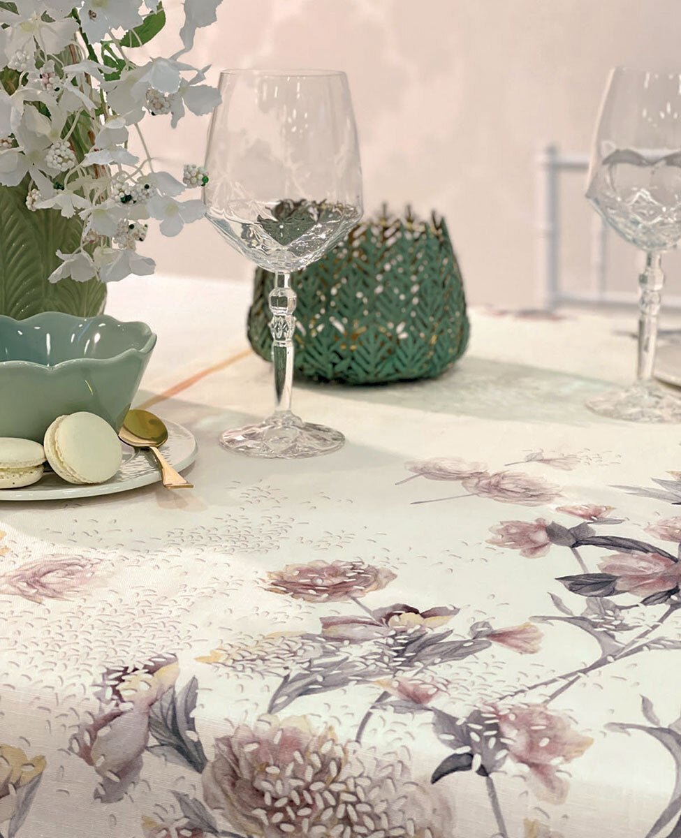 Tovaglia Blumarine Liala 170x270 - Biancheria da sogno Pedata