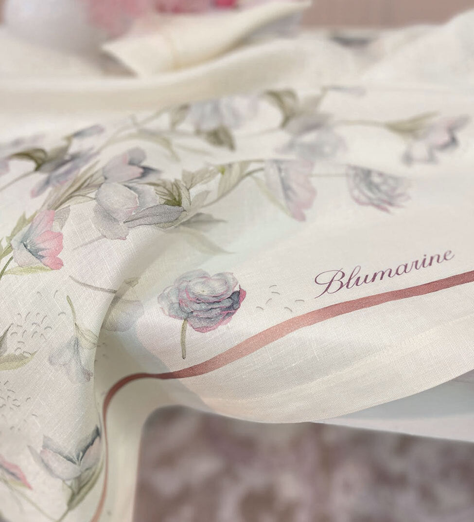 Tovaglia Blumarine Liala 170x270 - Biancheria da sogno Pedata