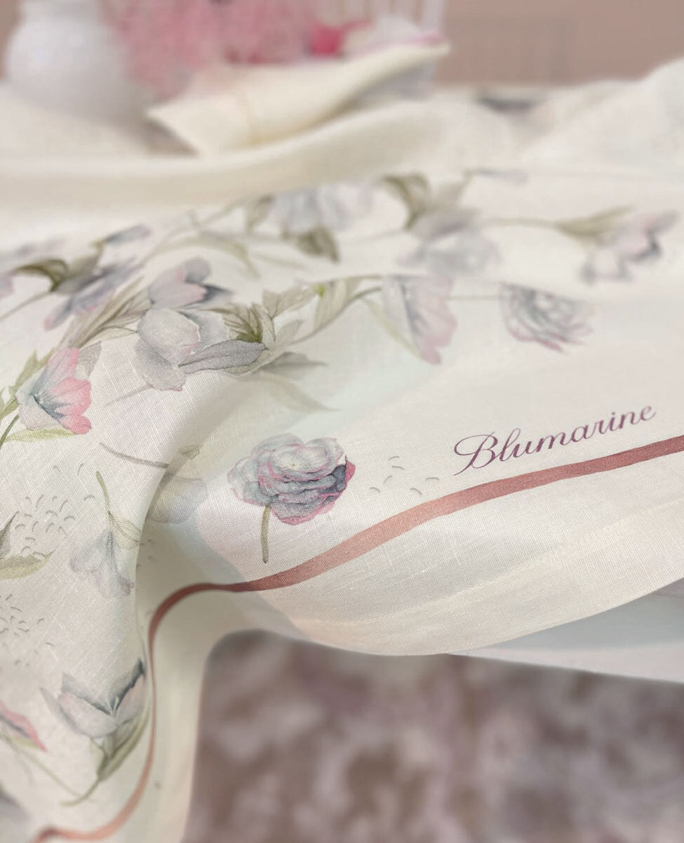 Tovaglia Blumarine Liala 170x270 - Biancheria da sogno Pedata